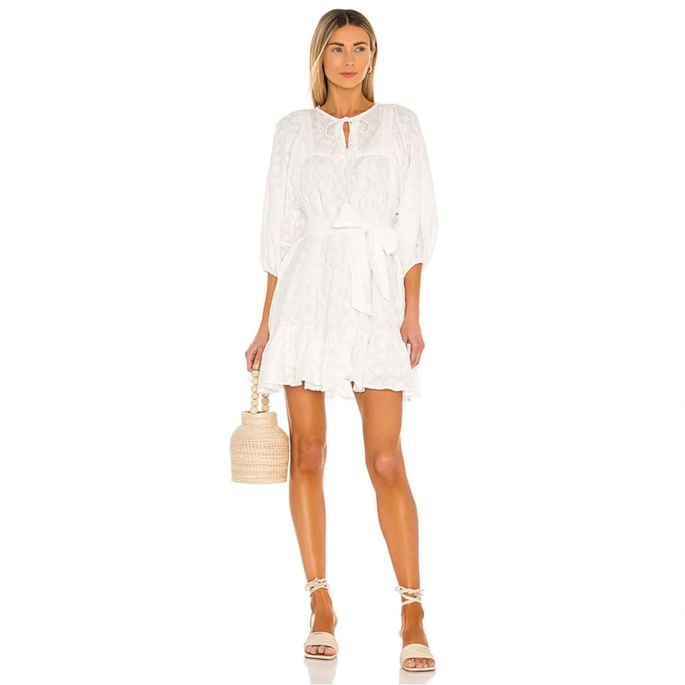 Cleobella Magdalena Mini Dress L - Picture 6 of 10